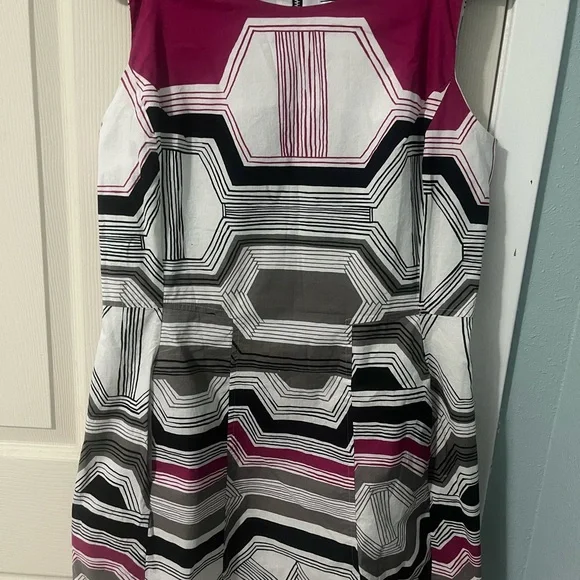 Robbie Bee Dresses | Robbie Bee Pink Fit and Flare Long Sleeve Dress | Color: Pink | Size: 12 | Biancaortega876'S Closet